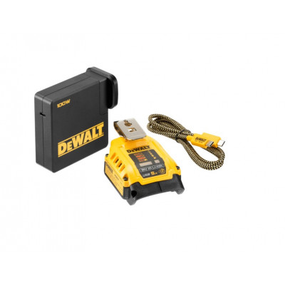 Chargeur Portable 5A XR 18V - Dewalt | DCB094K