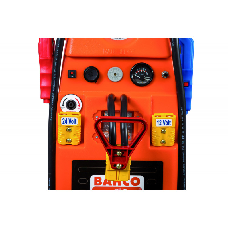 Booster 12/24 V à usage intensif - Bahco | BBA1224-3200