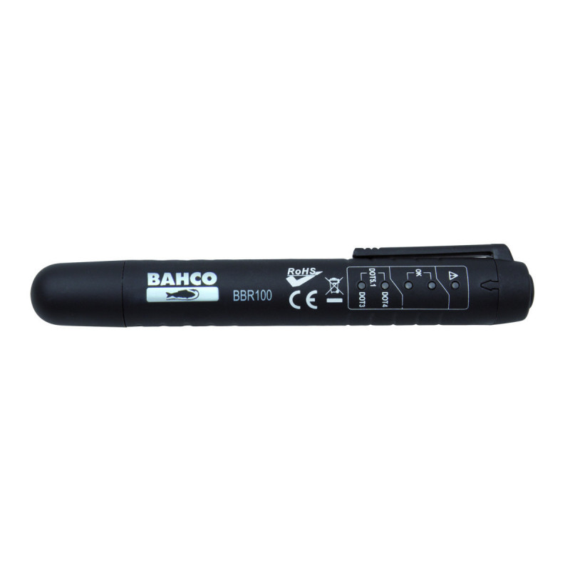 Stylo testeur de liquide de freins - Bahco | BBR100