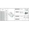 VIS PR SORTIR LES ADAPTATEURS - Bahco | BBS170P139