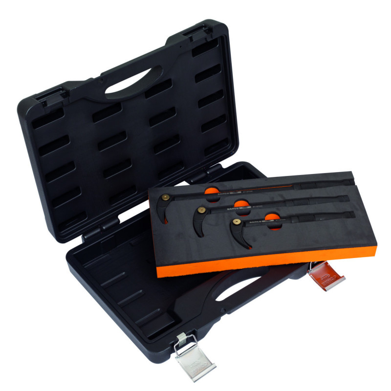 Coffret de 3 leviers à tête articulée - Bahco | BT10P3