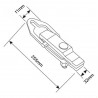 PINCE CARROSSERIE - Bahco | BH8BC3