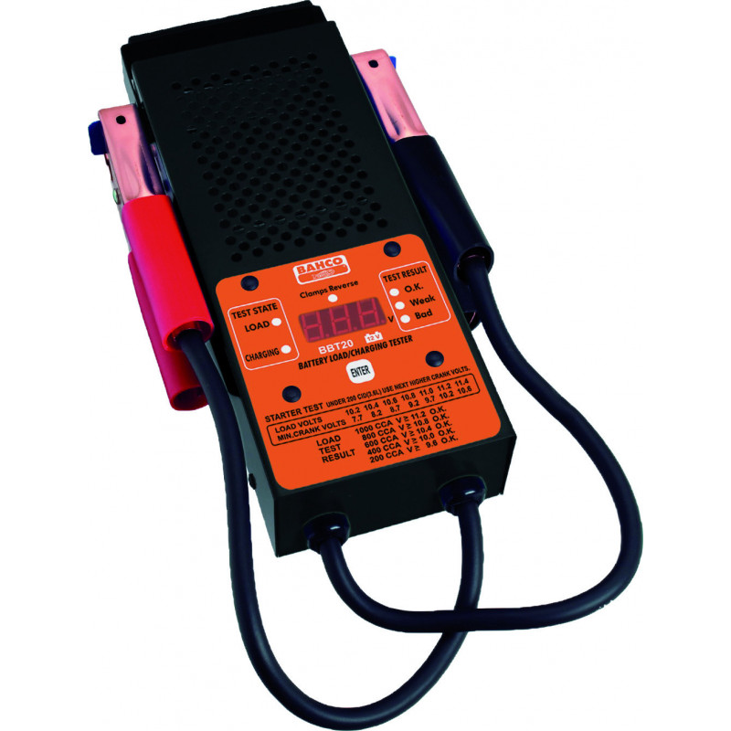 Testeur numérique de batteries 12 V - Bahco | BBT20