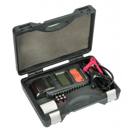 Tester digital de batteries 6/12 V avec imprimante - Bahco | BBT80