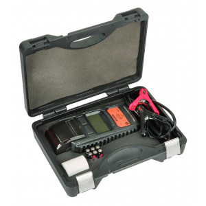 Tester digital de batteries 6/12 V avec imprimante - Bahco | BBT80