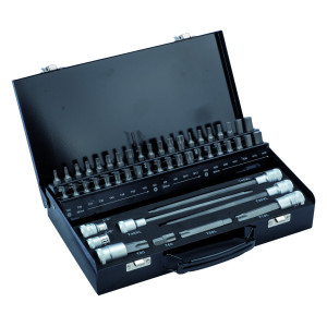 KIT EMBOUTS 10  49 PCS - Bahco | BE5049