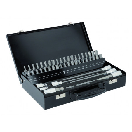 Jeu de 49 douilles et embouts TORX - Bahco | BE5049T