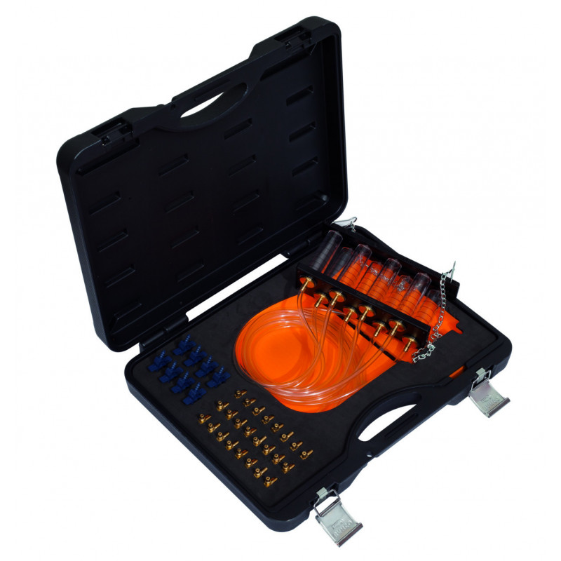 COFFRET MESURE FUITE INJECTIO - Bahco | BE5350C5