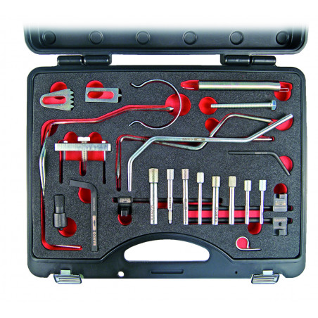 Coffret d’outils de calage pour PSA 1.4-1.5-1.6-1.9-2.0-2.2-2.5 Diesel - Bahco | BE507203