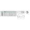 DOUILLE OUVERTE 3/8 12 - Bahco | BE550012