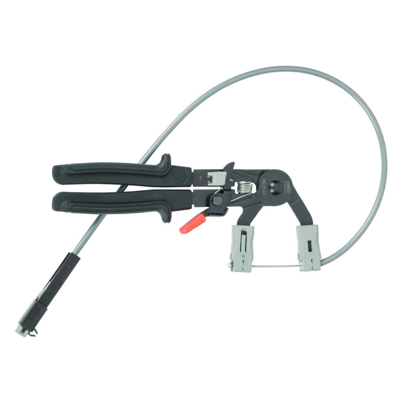 Pince flexible pour déposer et poser les colliers de serrage standards - Bahco | BE254A