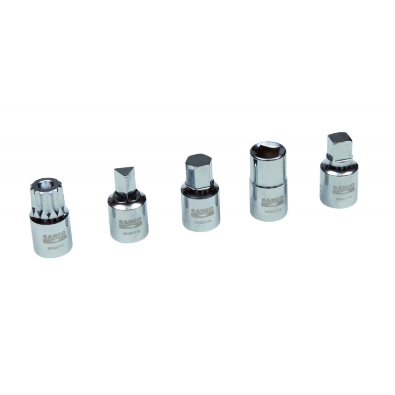 EMBOUT VIDANGE 10.5  SQ - Bahco | BE621711