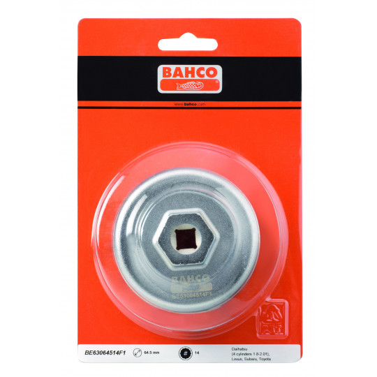 EWK Clé à Filtre à Huile Forgée 64 Mm Et Tuyau De Vidange Pour Toyota, Lexus