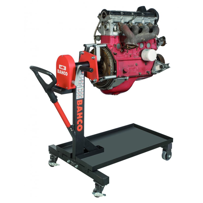 Support moteur à engrenages 500 Kg - Bahco | BH8AC2-500