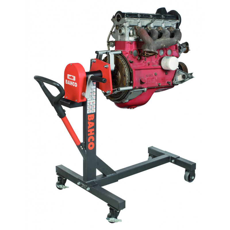 Support moteur à engrenages 500 Kg - Bahco | BH8AC2-500
