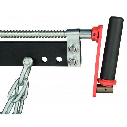 KS TOOLS 160.0018 Équilibreur De Charge 500 Kg - Avec 4 Chaînes, Réglage Manivelle