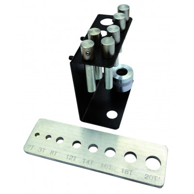 Jeu de poinçons pour presses hydrauliques - Bahco | BH720-22