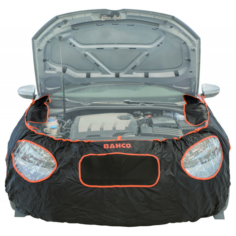 Housse de voiture VUS hydrofuge à 3 couches en polypropylène Simoniz avec  protection UV, 170 x 170 cm