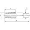 BOUCHON M20 1.5 - Bahco | BOD105T