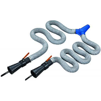 TUYAU DOUBLE ECHAPPEMENT 2,5M - Bahco | BUCPE3SDH