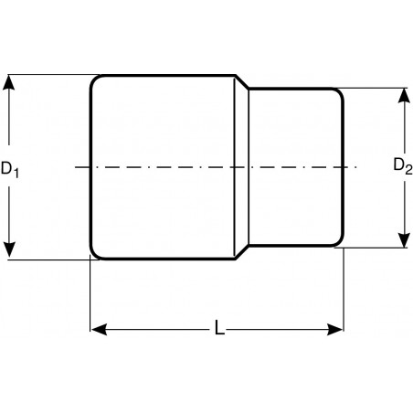 DOUILLE A TORSION 3/8 10 - Bahco | BWTSP1610