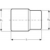 DOUILLE A TORSION 3/8 12 - Bahco | BWTSP1612