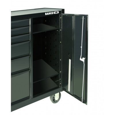 Plateau métallique réglable pour armoire latérale - Bahco | 1470KXLC-TRAY