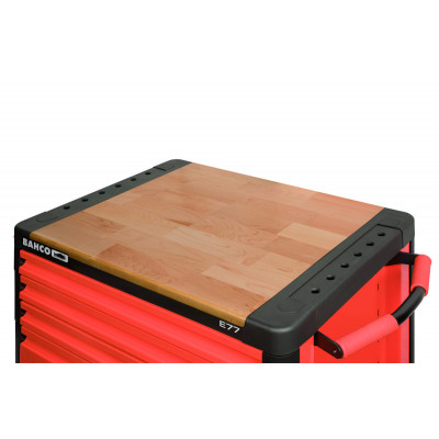 Plateau en bois pour servantes "storage HUB" 1477K et 1487K - Bahco | 1477K-ACTW