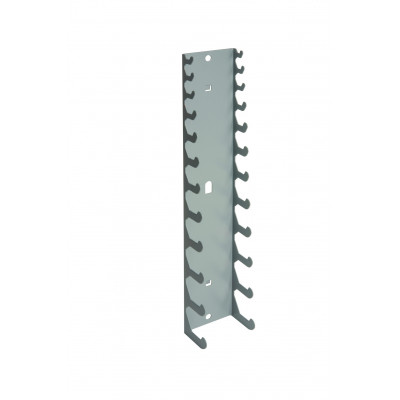 Support pour 12 clés en tube doubles, pour panneaux d'outils - Bahco | 1495TP-AC9