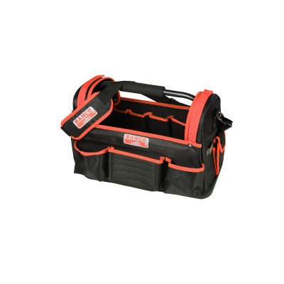 Sac à outils textile 24 L, à ouverture sur le dessus et une base rigide - Bahco | 3100TB