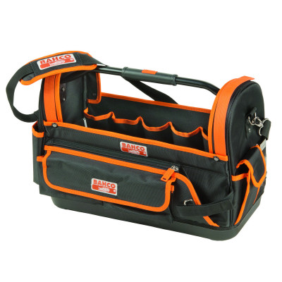 Sac à outils textile 32 L, à ouverture sur le dessus, avec base rigide - Bahco | 4750FB1-19A