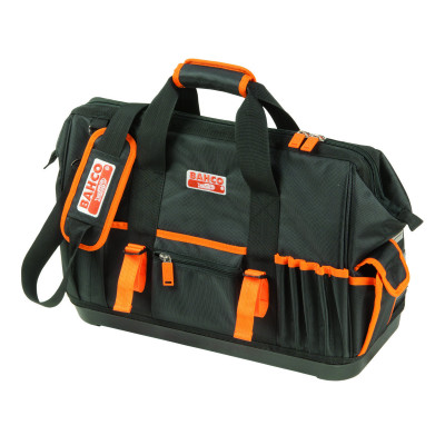 Sac à outils textile fermé 24 L, avec base rigide - Bahco | 4750FB2-19A
