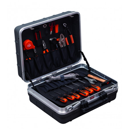 Kit d'outils pour maintenance générale dans mallette rigide - 32 pcs - Bahco | 983100320