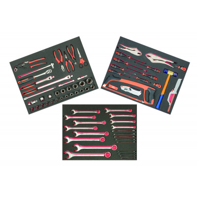 Module de 3 mousses MRO - 84 pcs - Bahco | FF1ASET-MRO5