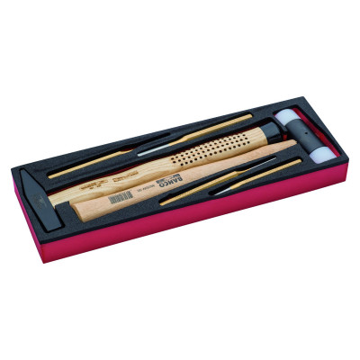 Jeu d’outils de frappe, module mousse pour 4750RCHDW01 Caisse rigide à usage intensif - 6 pcs - Bahco | FF2B16