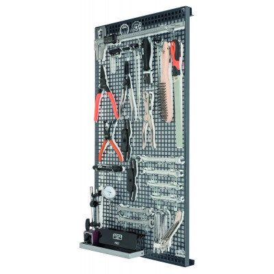 Panneau d'outils pour réparation automobile spécial freinage - 42 outils - Bahco | 1495TP-AUTO-M6