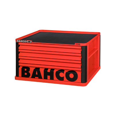 Coffre E72 4 tiroirs - Bahco | 1482K4BLACK