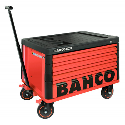 Coffre premium E87 4 tiroirs avec roues - Bahco | 1487K4BKW