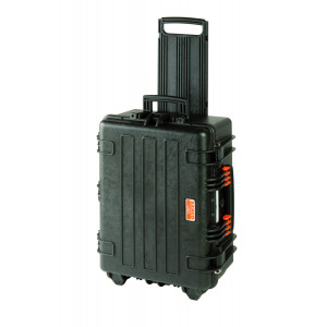Mallettes rigides à usage intensif avec roulettes 53 L - Bahco | 4750RCHDW02RED