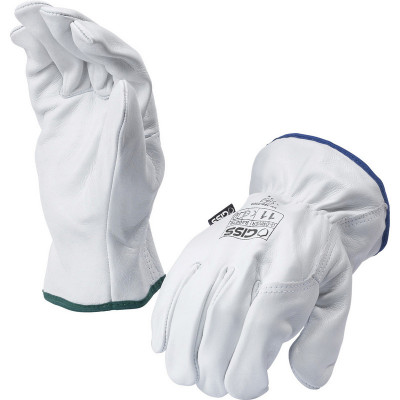 Gants G-DRIVER (Tout fleur de bovin) (multichoix) - GISS | 840013