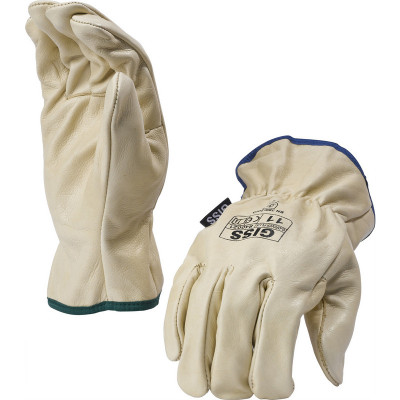 Gants G-DRIVER PLUS (Tout fleur de bovin supérieur) (multichoix) - GISS | 840018
