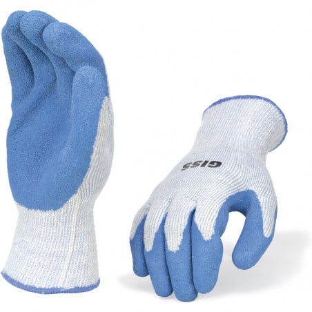 Gants G-GRIP BLUE WINTER (Coton / polyester enduit latex) (multichoix) - GISS | 854182