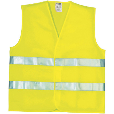 Gilet haute visibilité ECO1 « DOUBLE CEINTURE » (multichoix) - GISS | 855018
