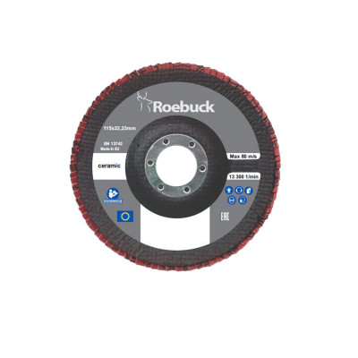 Disque bombé à lamelles " DLBC " (multichoix) - ROEBUCK | 866854