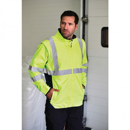 Veste HV G-VISION 3 Softshell 2 en 1 (multichoix) - GISS | 867628