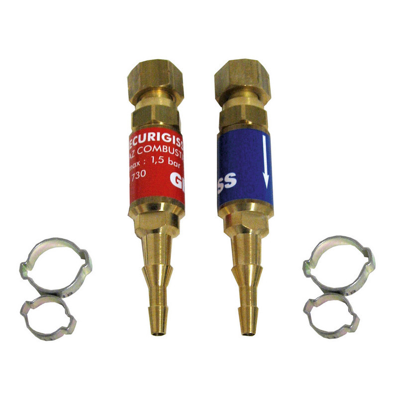 ANTIRETOUR SECURGISS DETEND OXYG ENTREE A OLIVES ETAGES - GISS | 633681