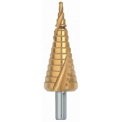 FORET ETAGE HSS TIN DIAM 4-20MM - ROEBUCK | 853468