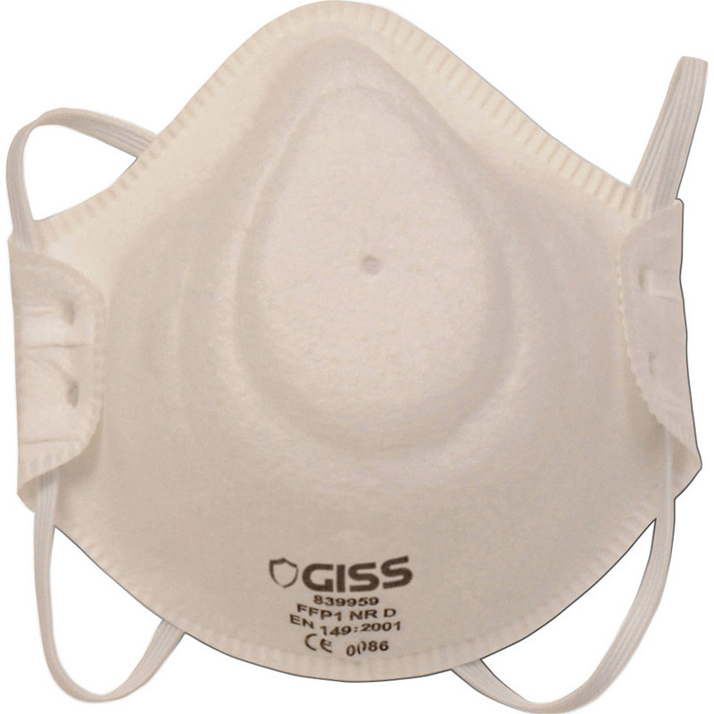 Masques moules G-AIR PLUS - Boîte de 20 - GISS | 839959