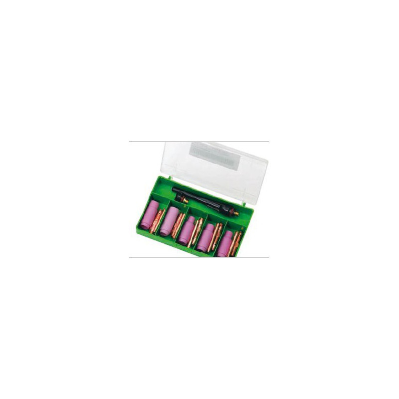 MASTER KIT PIECES D'USURE KIT DEMARRAGE TIG 17/18/26 - GISS | 865829