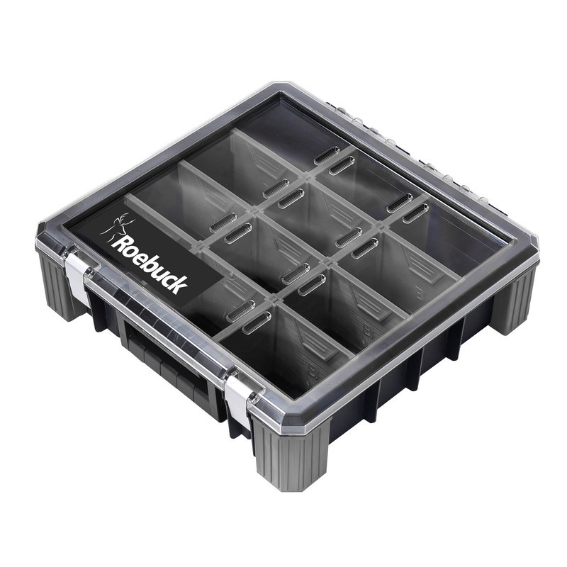BOITE DE RANGEMENT A SEPAR. AMOVIBLES - 389X400X110MM - ROEBUCK | 7851564